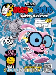 Ateş ile Barut <br /> Yeni Misafir Ar / (4D) Animasyonlu Kitap Set 1
