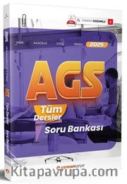 2025 MEB-AGS Tüm Dersler Soru Bankası Çözümlü 
