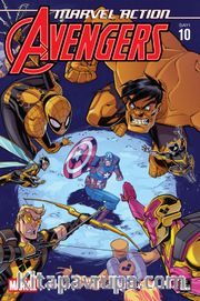 Marvel Action Avengers Sayı 10