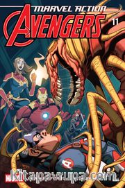 Marvel Action Avengers Sayı 11
