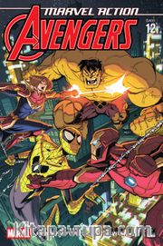 Marvel Action Avengers Sayı 12