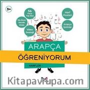Arapça Öğreniyorum Harfler Kutusu ve Etkinlik Kitabı Set (3+ Yaş)