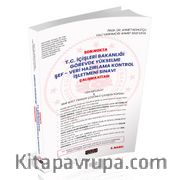 Son Nokta İçişleri Bakanlığı GYS Sınavı Çalışma Kitabı