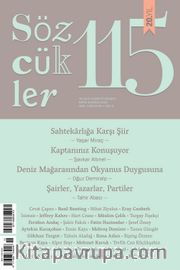 Sözcükler Dergisi 115. Sayı (Mayıs-Haziran 2025)