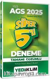 2025 MEB AGS Tamamı Çözümlü Süper 5'li Deneme