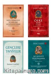 İmam Gazali Nefs Terbiyesi Seti (4 Kitap)