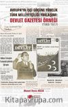 Avrupa’ya İşçi Göçüne Yönelik Türk Milliyetçiliği Yaklaşımı :Devlet Gazetesi Örneği (1968-1977)
