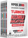 2026 KPSS Ortaöğretim Ön Lisans Genel Yetenek Genel Kültür Konu Anlatımı Modüler Set
