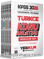 2026 KPSS Ortaöğretim Ön Lisans Genel Yetenek Genel Kültür Konu Anlatımı Modüler Set