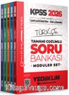 2026 KPSS Ortaöğretim Ön Lisans Genel Yetenek Genel Kültür Tamamı Çözümlü Soru Bankası Modüler Set