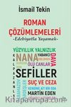 Roman Çözümlemeleri / Edebiyatla Yaşamak 2