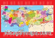 Türkiye Haritası Yapboz