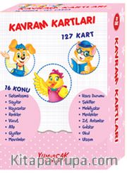 Yumurcak Kavram Kartları (127 Kart)