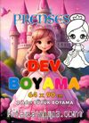 Prenses Dev Boyama 64 X 90 Cm 2 Adet Dev Boyama Posteri