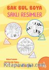Bak Bul Boya Saklı Resimler 6 Yaş
