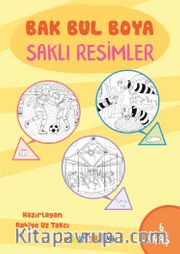 Bak Bul Boya Saklı Resimler 6 Yaş