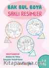 Bak Bul Boya Saklı Resimler 7-8 Yaş