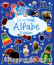 Çıkartmalar Alfabe Kitabım
