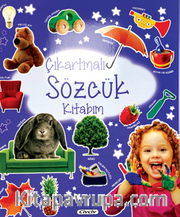 Çıkartmalı Sözcük Kitabım