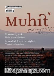 Muhit Dergi Aylık Edebiyat Dergisi Sayı:65 Mayıs 2025 