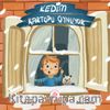 Kedim Kar Topu Oynuyor