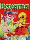 Mevsimler Boyama - İlkbahar
