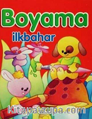 Mevsimler Boyama - İlkbahar