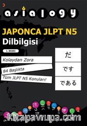 Asialogy Japonca JLPT N5 Dilbilgisi