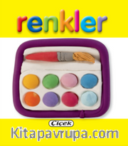 Mini Kitaplar - Renkler