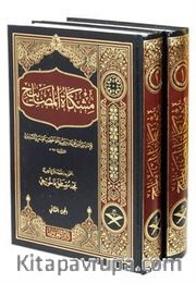 Mişkatül Mesabih (2 Cilt Takım) Arapça