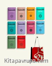 İmam Gazzalî Kitap Seti (10 Kitap) (Çanta Hediyeli)