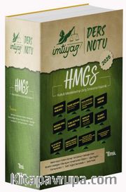 2025 İmtiyaz HMGS Ders Notu Konu Anlatımı Seti