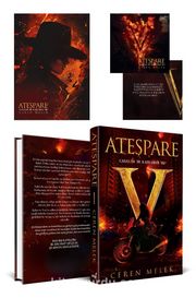Ateşpare 1 / Canavar mı Kahraman mı? (Ciltli)