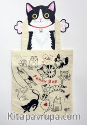 Funny Bag - Sevimli Kediler