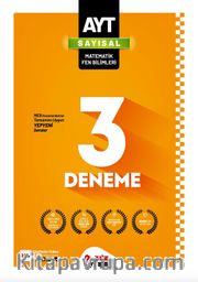 AYT Sayısal 3'lü Deneme
