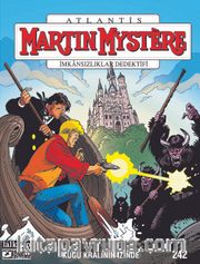 Martin Mystere Sayı 242 / Kuğu Kralının İzinde