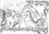 Funny Mat - Dinozorlar Çağı Aktivite Matı