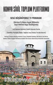 Konya Sivil Toplum Platformu <br /> Sesli Düşünüyoruz Tv Programı
