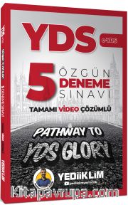 YED E-YDS Tamamı Video Çözümlü Özgün 5 Deneme Sınavı