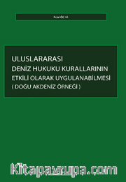 Uluslararası Deniz Hukuku Kurallarının Etkili Olarak Uygulanabilmesi: Doğu Akdeniz Örneği