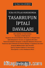 İcra Ve İflas Hukukunda Tasarrufun İptali Davası