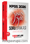 2026 Kpss Ortaöğretim-Önlisans İŞİN ÖZÜ Tek Kitap Soru Bankası(2850 soru)