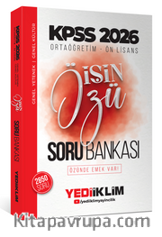2026 Kpss Ortaöğretim-Önlisans İŞİN ÖZÜ Tek Kitap Soru Bankası(2850 soru)
