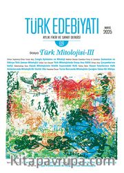 Türk Edebiyatı Aylık Fikir ve Sanat Dergisi Sayı: 619 Mayıs 2025