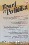 Teori ve Politika Dergisi Sayı:70 Bahar 2016