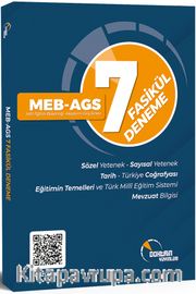 MEB AGS 7 Fasikül Deneme 