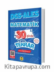 DGS ALES Matematik 30 Günde Tam Tekrar Soru Bankası