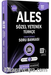 2025 ALES Türkçe Sözel Yetenek Tamamı Çözümlü Soru Bankası