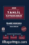 Tahlil İdare Hukuku Konu Anlatım Kitabı