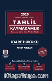 Tahlil İdare Hukuku Konu Anlatım Kitabı